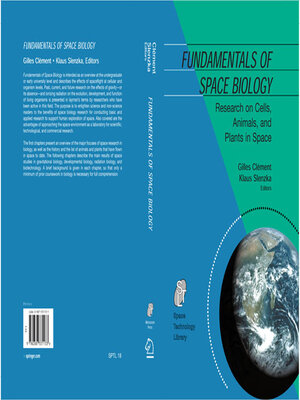 cover image of Fundamentals of Space Biology